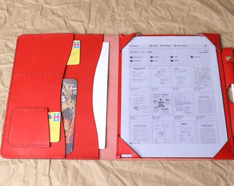 Personalized Leather Supernote A5 X2 Manta A6 X2 Nomad Cover Cover