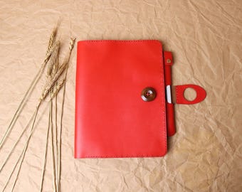 Handcrafted Leather Supernote A5X2 manta/A6 X2 Nomad/A6 X/A5 X Cover–Bifold Structure, Multiple Color Options 6DSSN01