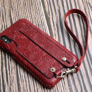 Custodia in pelle per iPhone 16e 15 Pro Max 15 Plus Portafoglio personalizzato gratuito con iniziale da uomo o da donna Cover staccabile Custodia in pelle per iPhone 14Pro 16 Plus Portafoglio