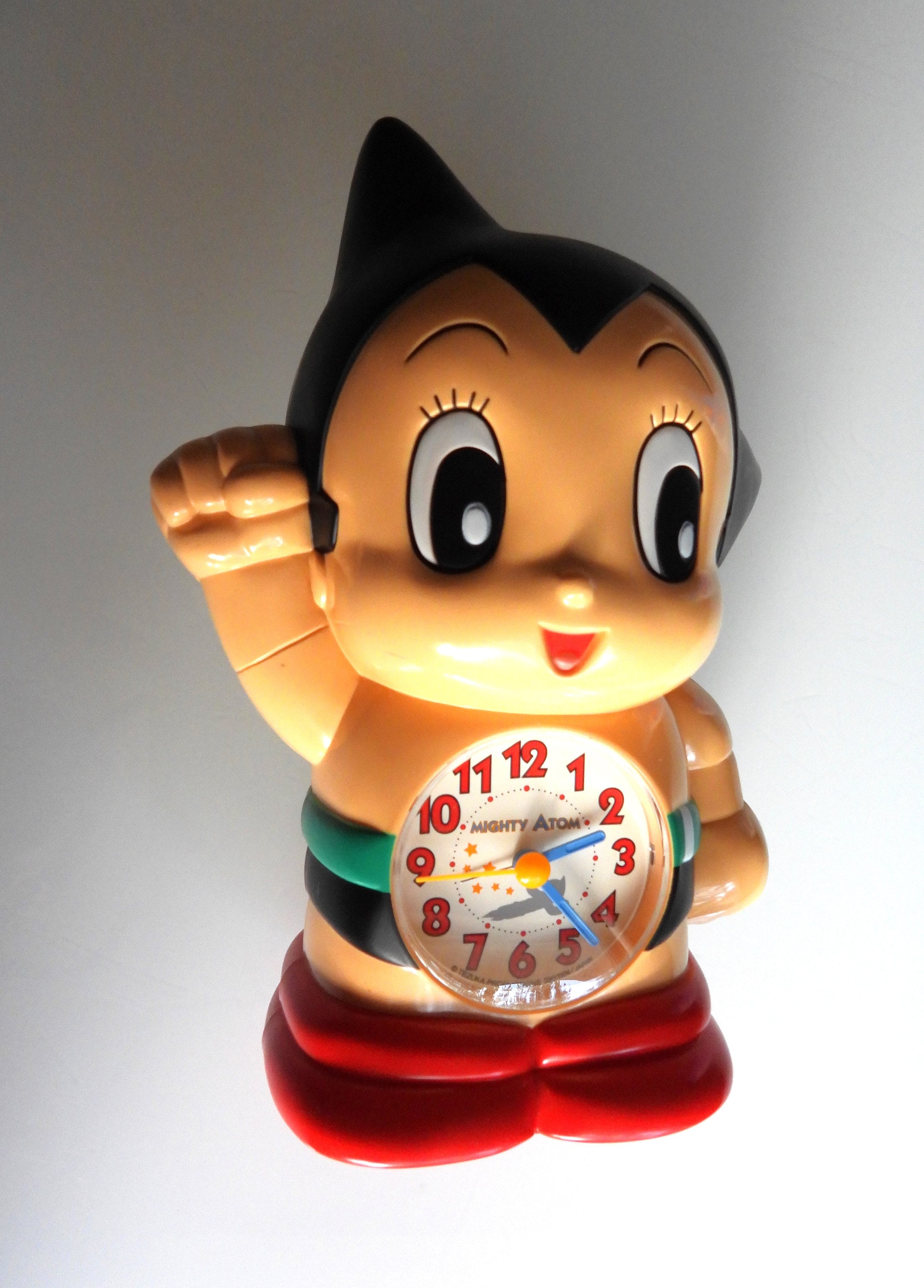 J50 サンリオ SANRIO 目覚まし時計 鉄腕アトム レトロ 電池式希少品