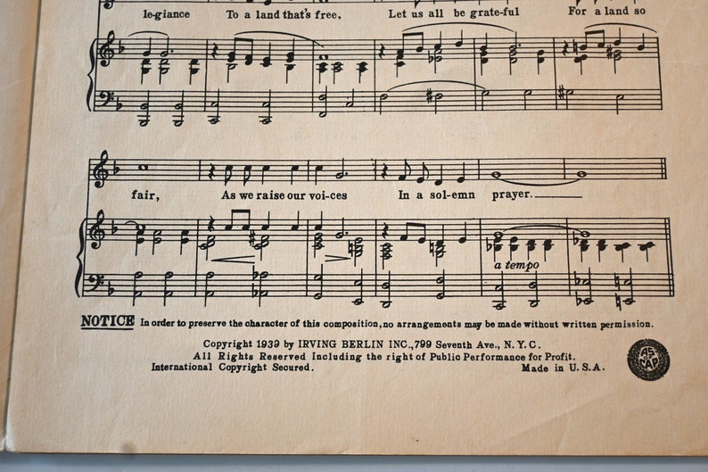 Three Irving Berlin Songs From The 1930s Sheet Music Etsy Three irving berlin songs from the 1930s sheet music etsy