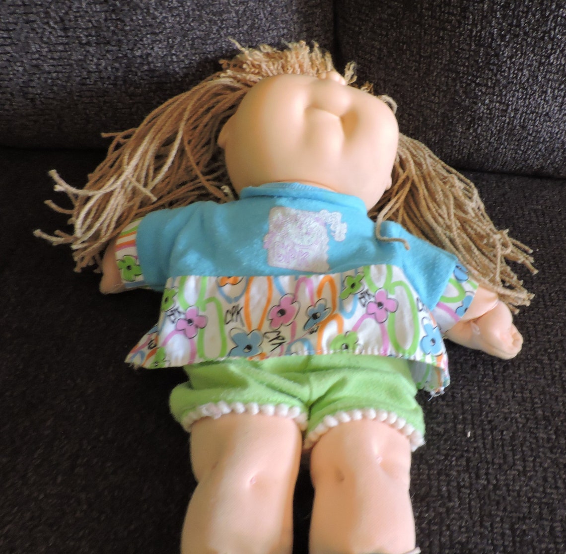 crimp and curl cabbage patch doll
