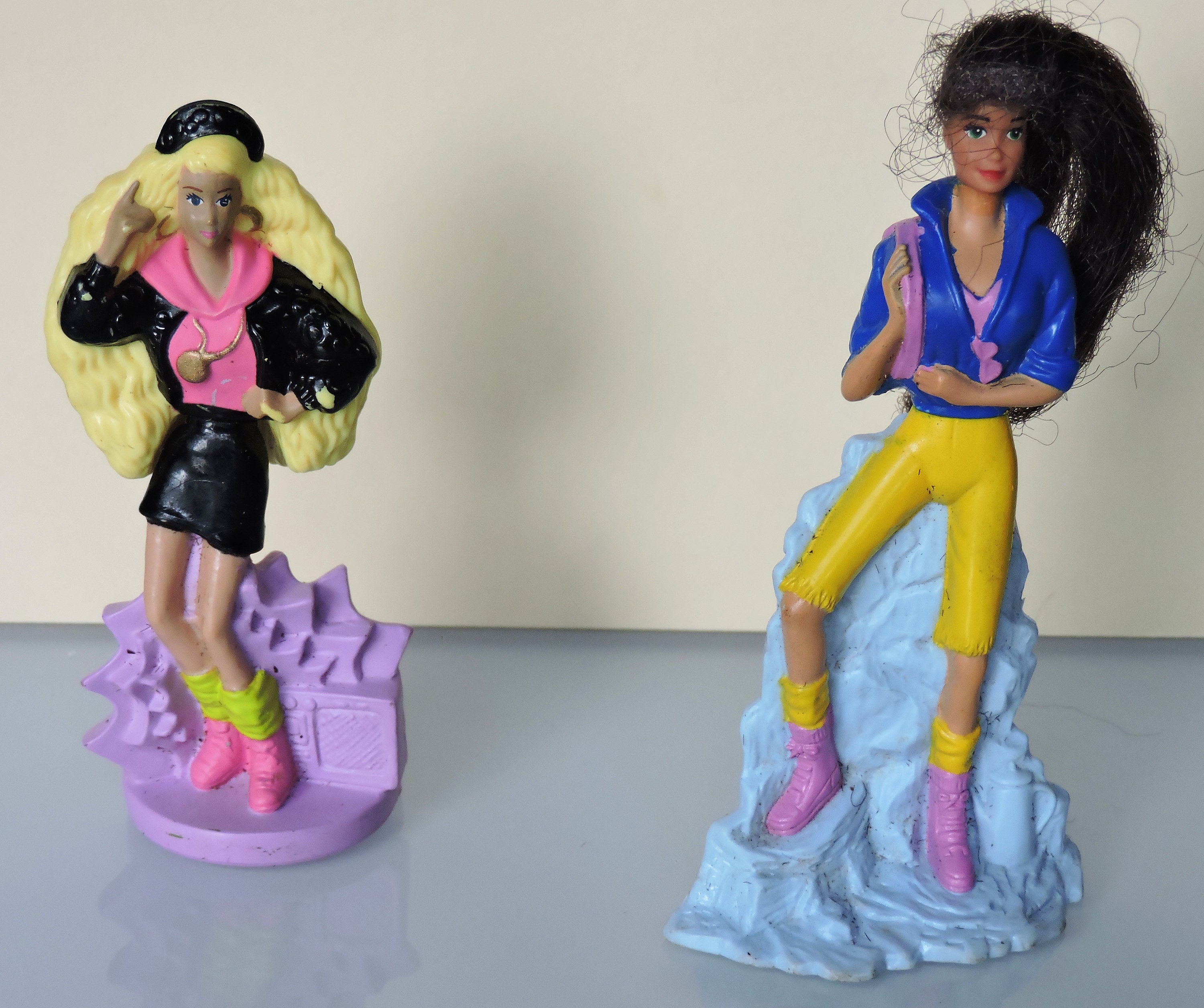 1990s Barbie Fast Food Toys Lot of 9 - Etsy