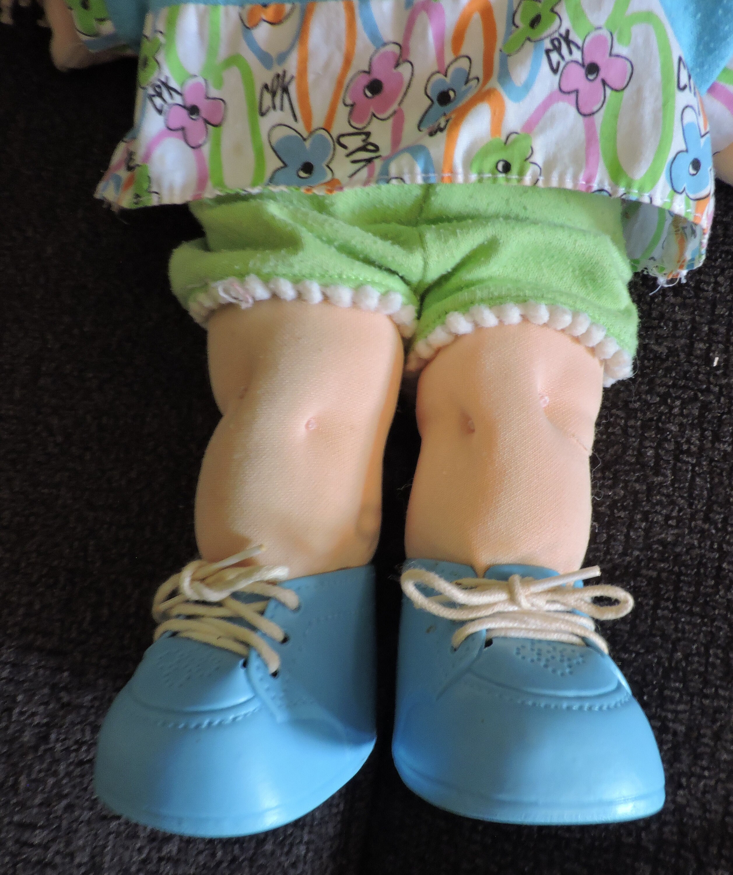 crimp and curl cabbage patch doll