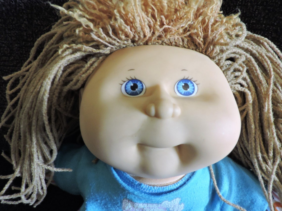crimp and curl cabbage patch doll