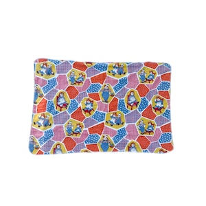 Vintage Raggedy Ann and Andy Receiving Baby Blanket Patchwork