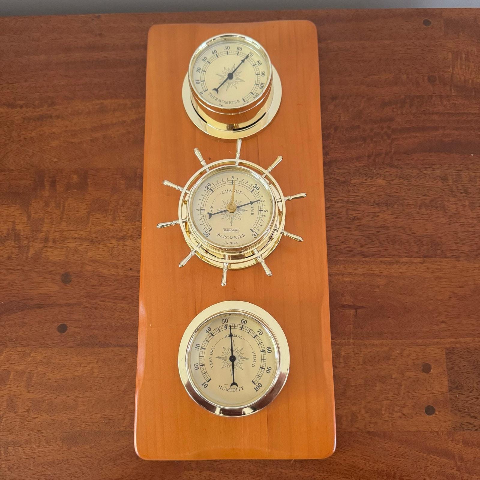 Springfield Instruments Weather Station Thermometer - Etsy