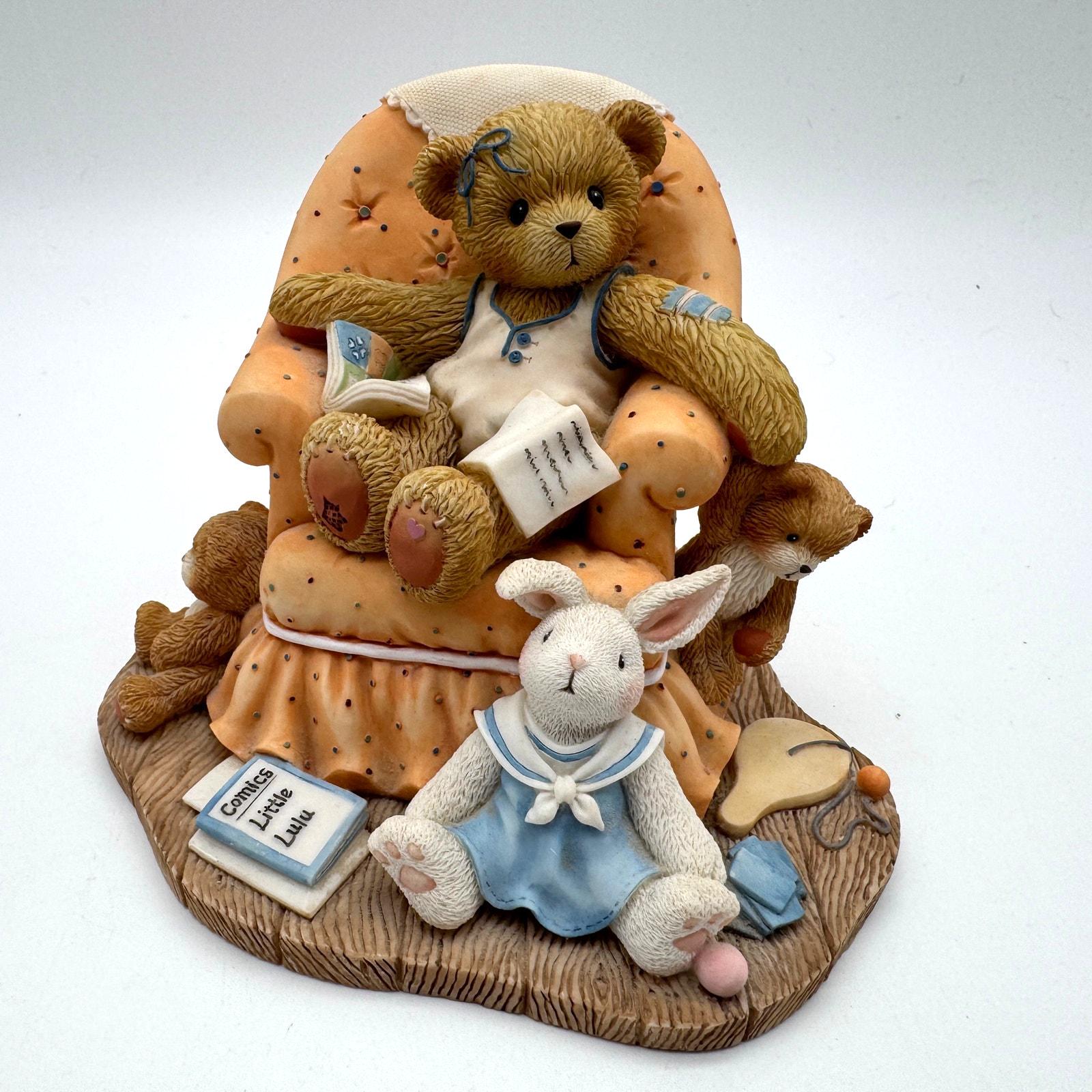 Cherished Teddies Figurine - Etsy