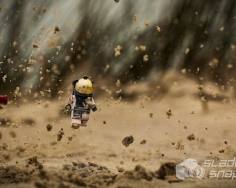 Hombre espacial. Digital