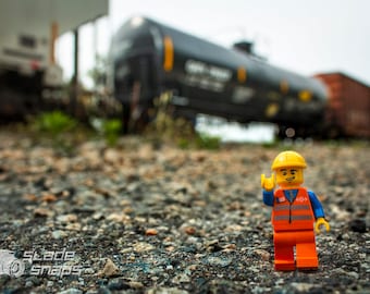 Trabajando en el ferrocarril. Digital