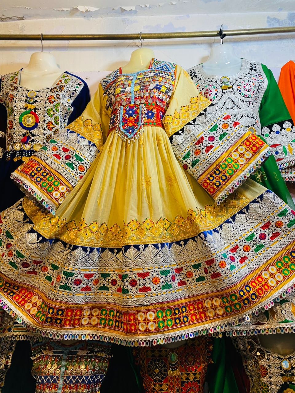 Pink Balochi Dress - Etsy