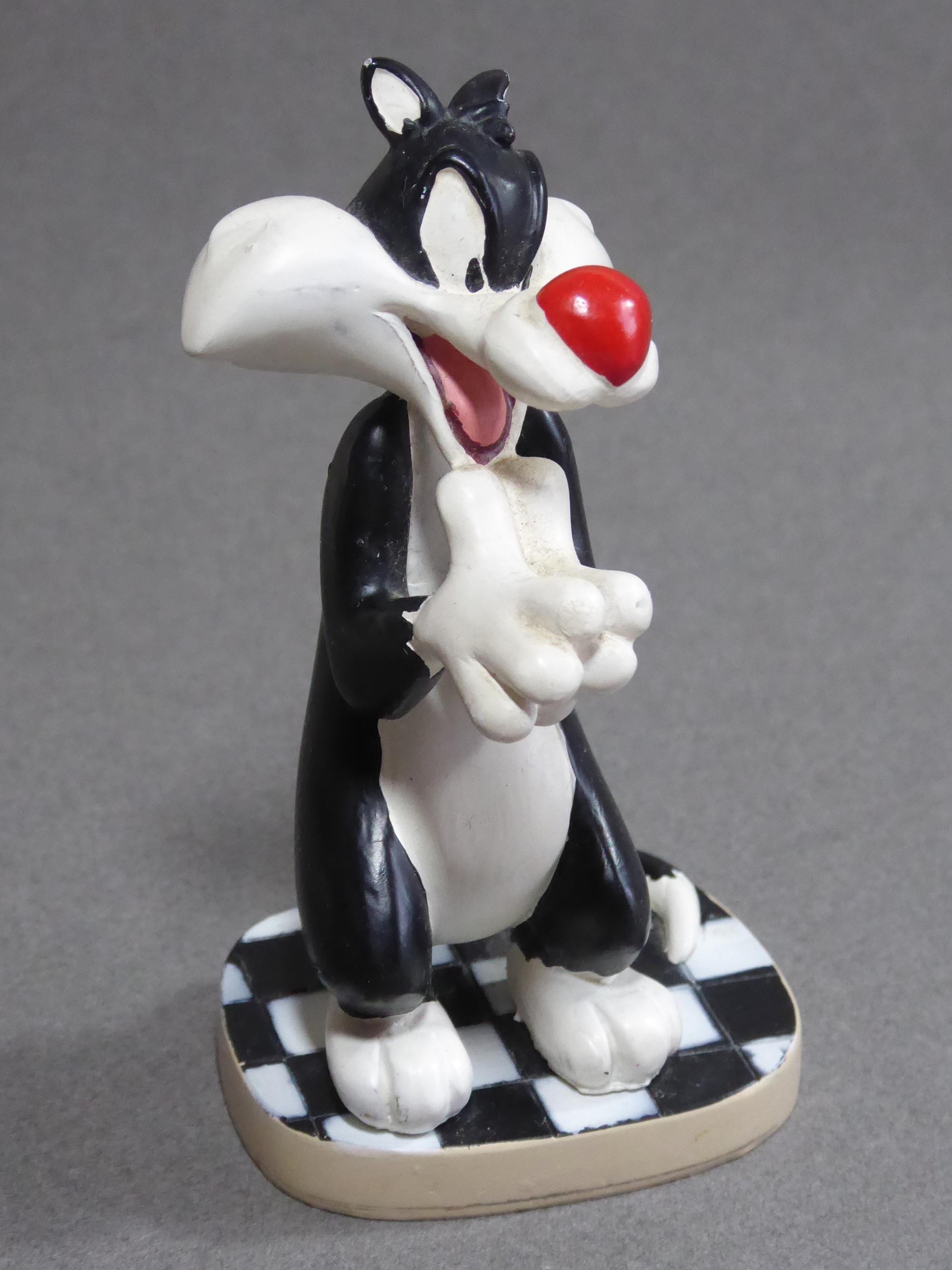 Sylvester Figurine - Etsy