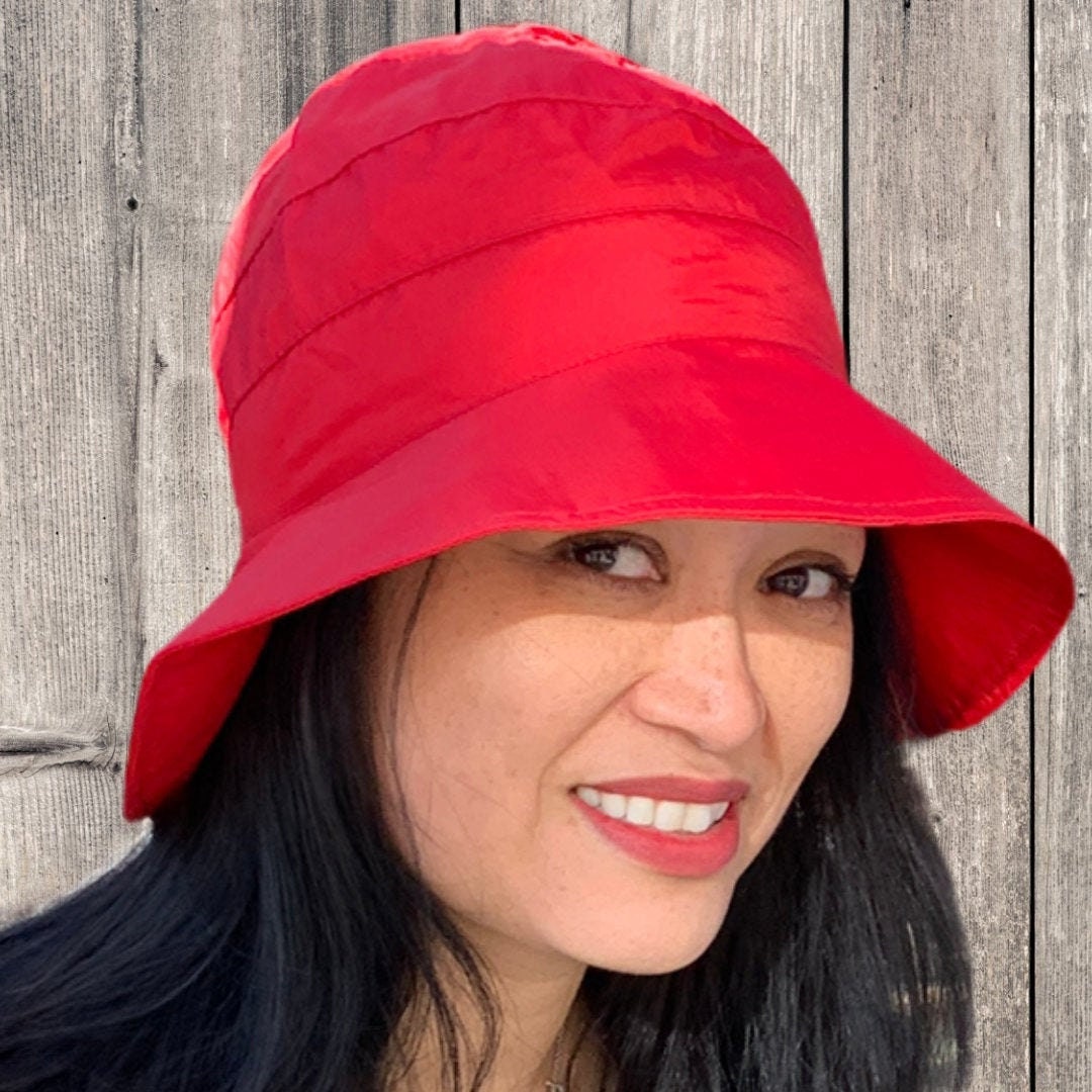 10 COLORS. Foldable Rain Hats Fisherman Style. FLAVIE . Etsy UK