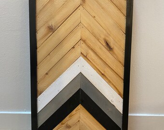 Chevron Wall Hanging