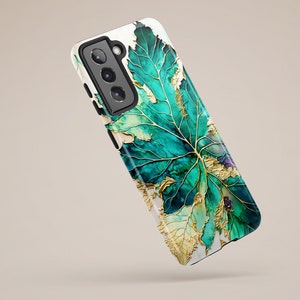 Leaves Botanical Aesthetic Phone Case for iPhone, Samsung Galaxy, Samsung Note & Google Pixel