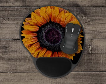 Sunflowers (6) Mouse Mat. Fine Art Print Mouse Pad - View #6
