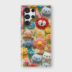 Cute Kawaii Phone Case for iPhone, Samsung Galaxy, Samsung Note & Google Pixel - iPhone 15, 15 Plus, 15 Pro, 15 Pro Max Now Available