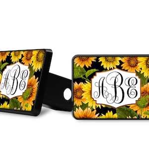 Sunflower Hitch Cover