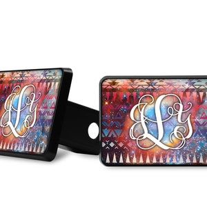 Tribal Galaxy Hitch Cover