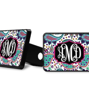 Paisley Trailer Hitch Cover