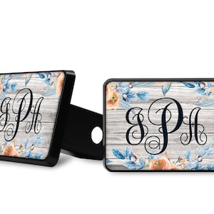Floral Western Hitch Cover