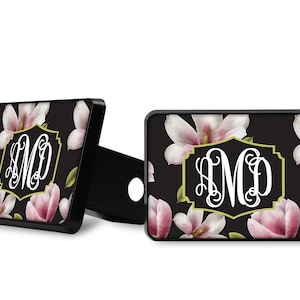 Magnolia Trailer Hitch Cover
