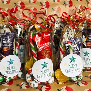 Christmas Eve Treat Bag Xmas Eve Box Stocking Filler - Etsy UK
