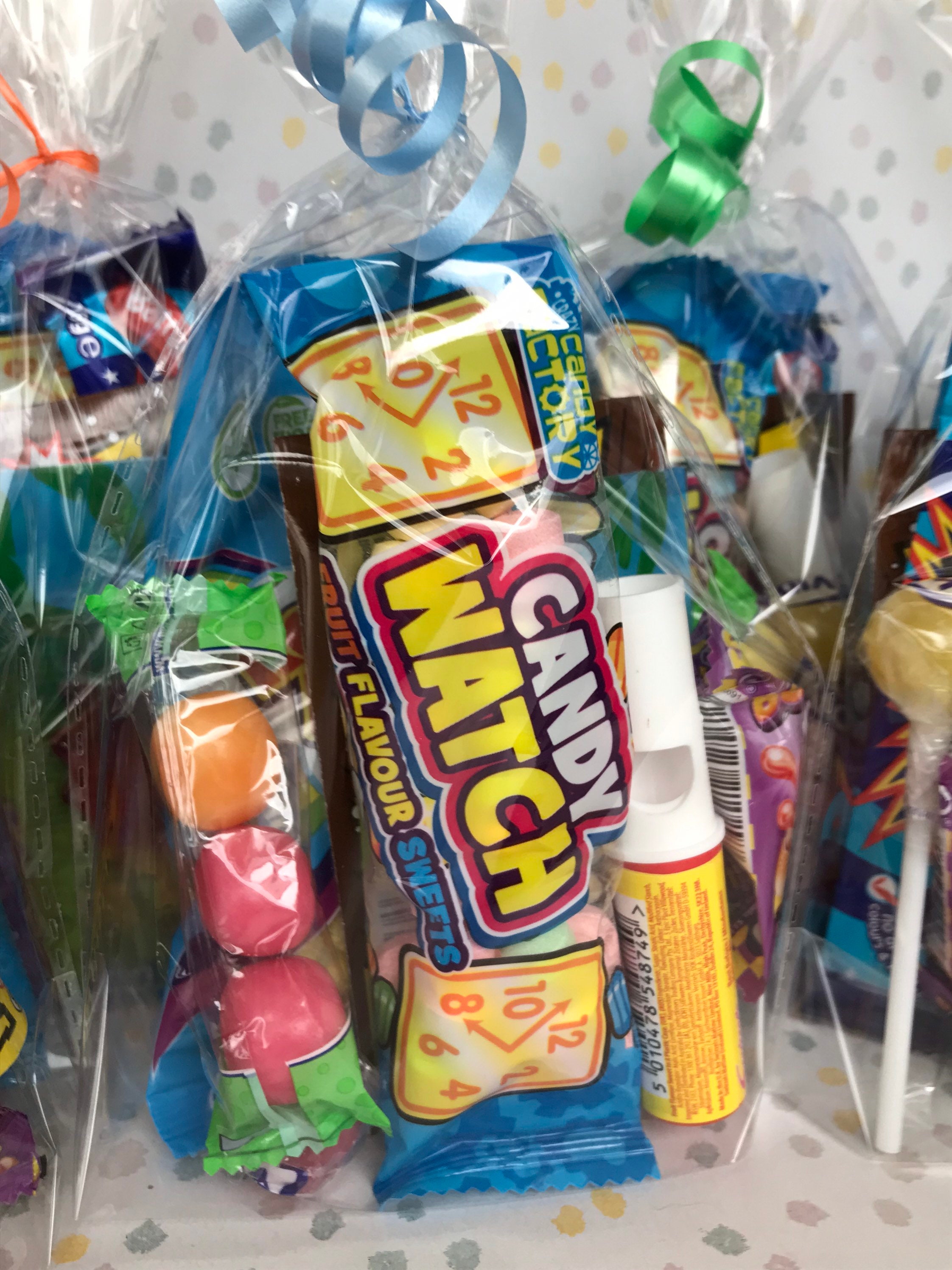 Children's Party Bags Filled With Sweets Birthdays, Wedding Favours — free download