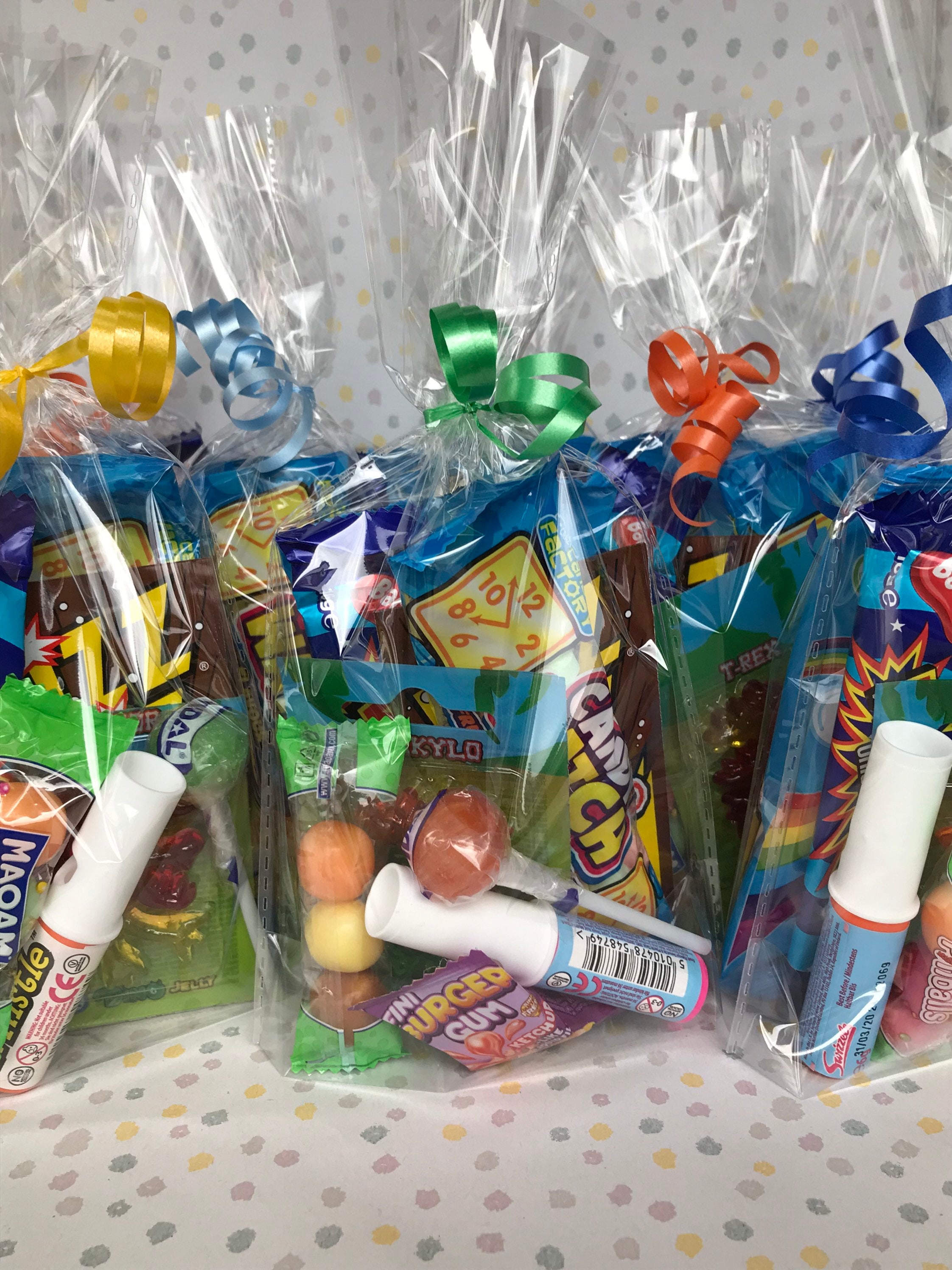 Children's Party Bags Filled With Sweets Birthdays Etsy UK