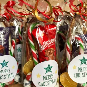 Christmas Eve Treat Bag Xmas Eve Box Stocking Filler - Etsy UK