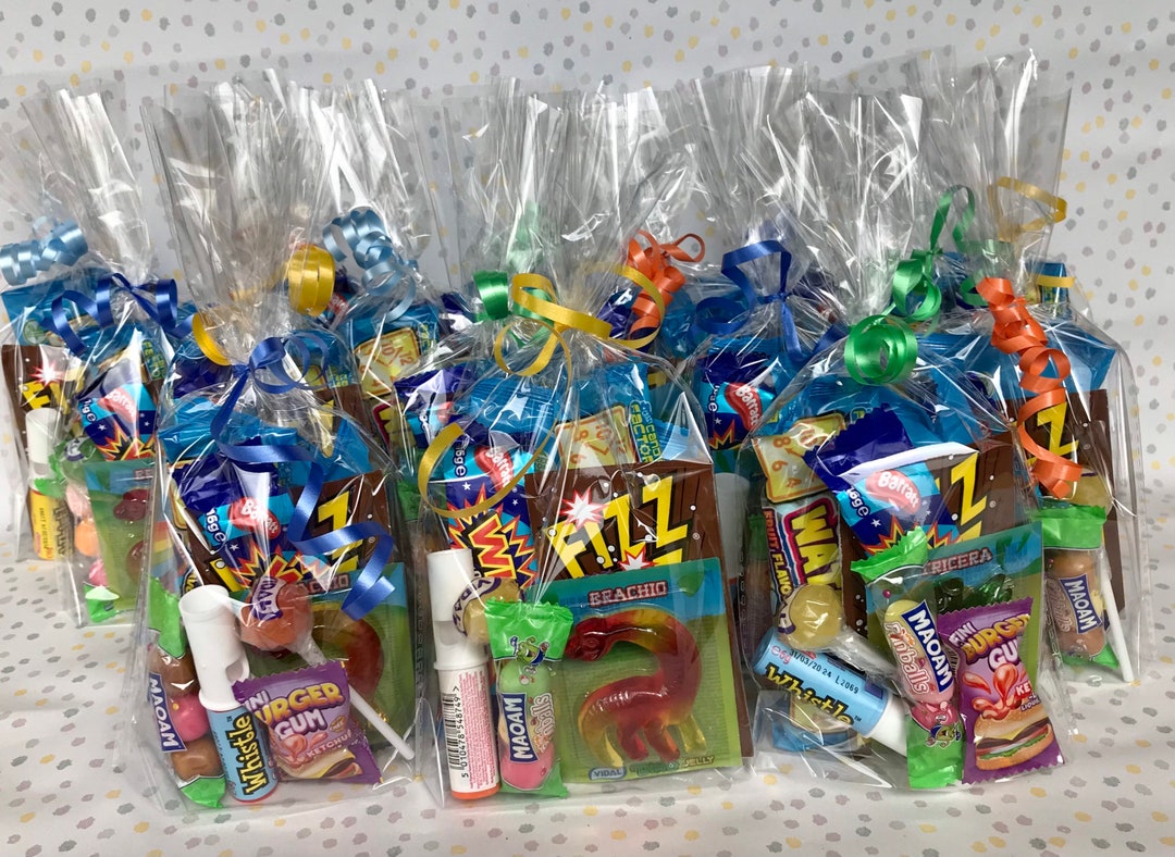 Children's Party Bags Filled With Sweets Birthdays, Wedding Favours,  Thank You, Christening Gifts