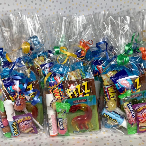 Children's Party Bags filled with sweets - Birthdays, Wedding Favours, Thank You, Christening Gifts