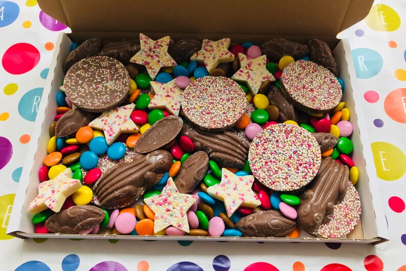 The Chocolate Box Letter Box Treats gift present teacher Etsy