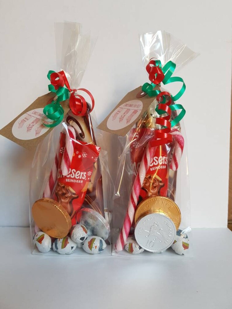 Christmas Eve treat bag Xmas eve box Stocking filler Etsy