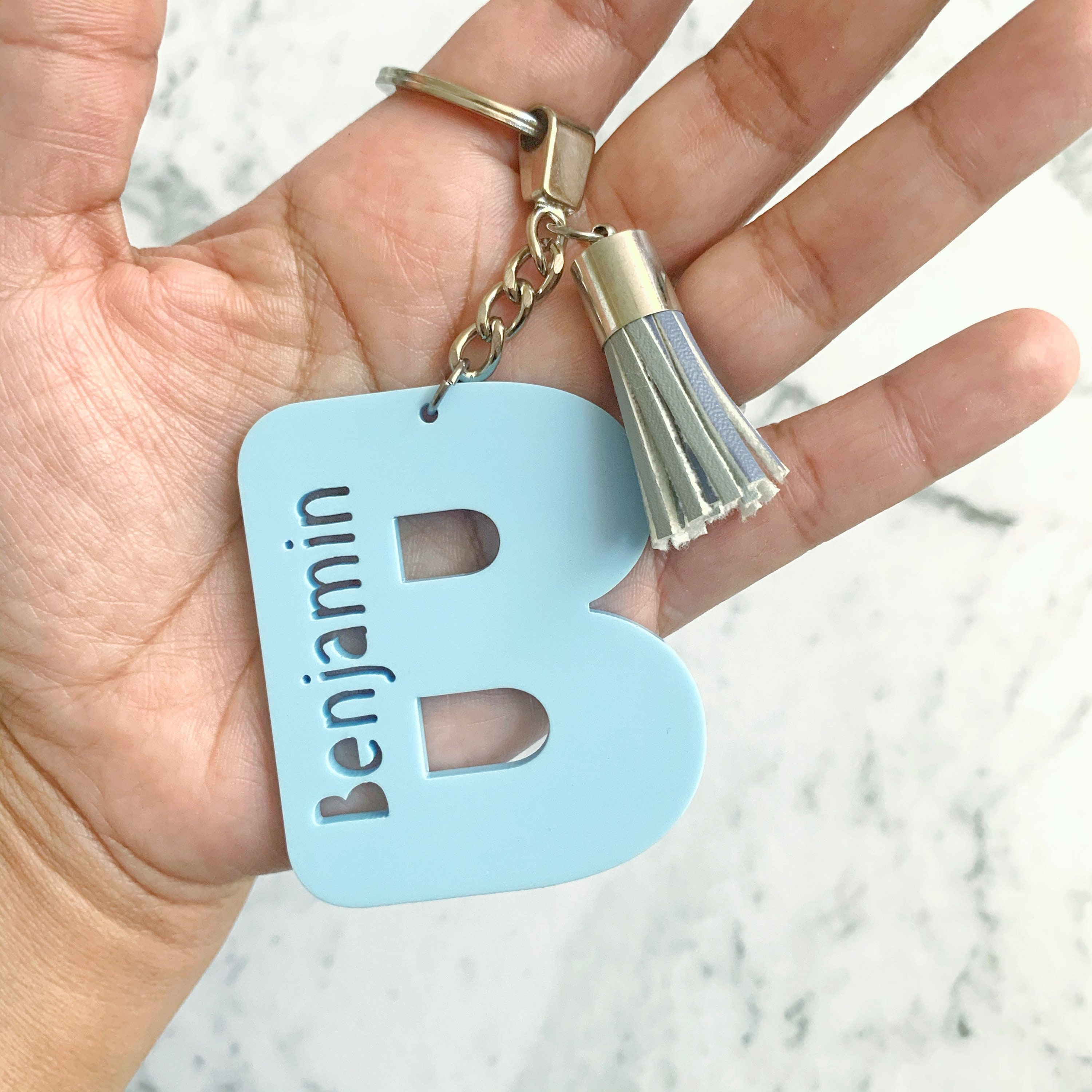 Alphabet Bag Tag / Keyring / Bag Charm / School Bag Tag Etsy Australia