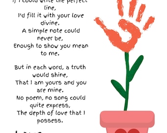 Printable Mother’s Day Handprint Cards - 15 Designs!