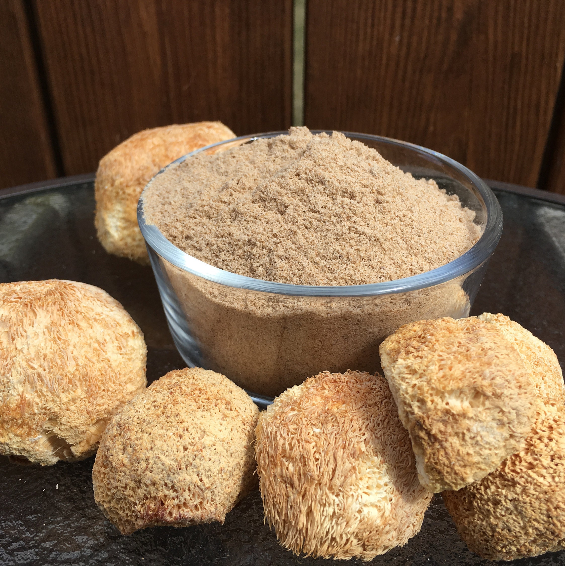 Lions Mane Mushroom Extract Powder Full Spectrum Organic Gluten Free