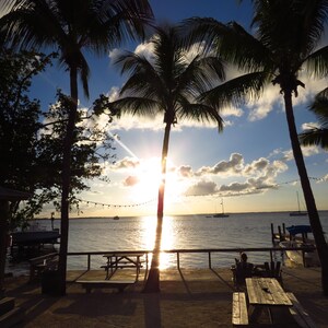 Sunset Florida Keys-digital download art print