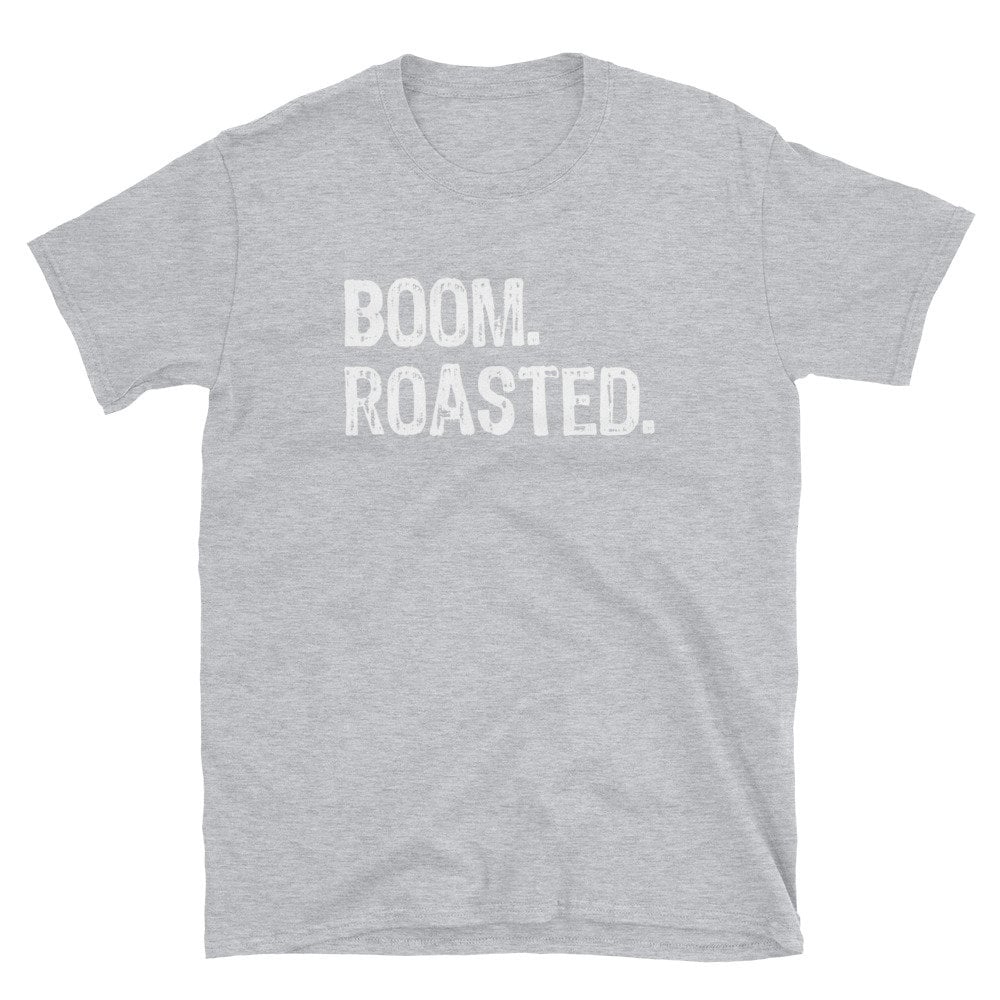 Boom Roasted Michael Scott Shirt Roasted The Office Shirt Etsy France