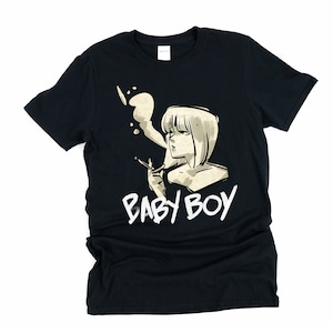 Sad Boy, Vaporwave Shirt, Vaporwave, Aesthetic Shirt, Vaporwave Clothing, Anime Shirt, Japanese Shirt, Kawaii Shirt, 80s Shirt, 90s Shirt