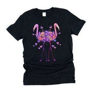 Flamingo Shirt, Flamingo, Flamingo Birthday, Flamingo Party, Hawaiian Shirt, Pink Flamingo, Flamingo T-shirt, Flamingo Tshirt