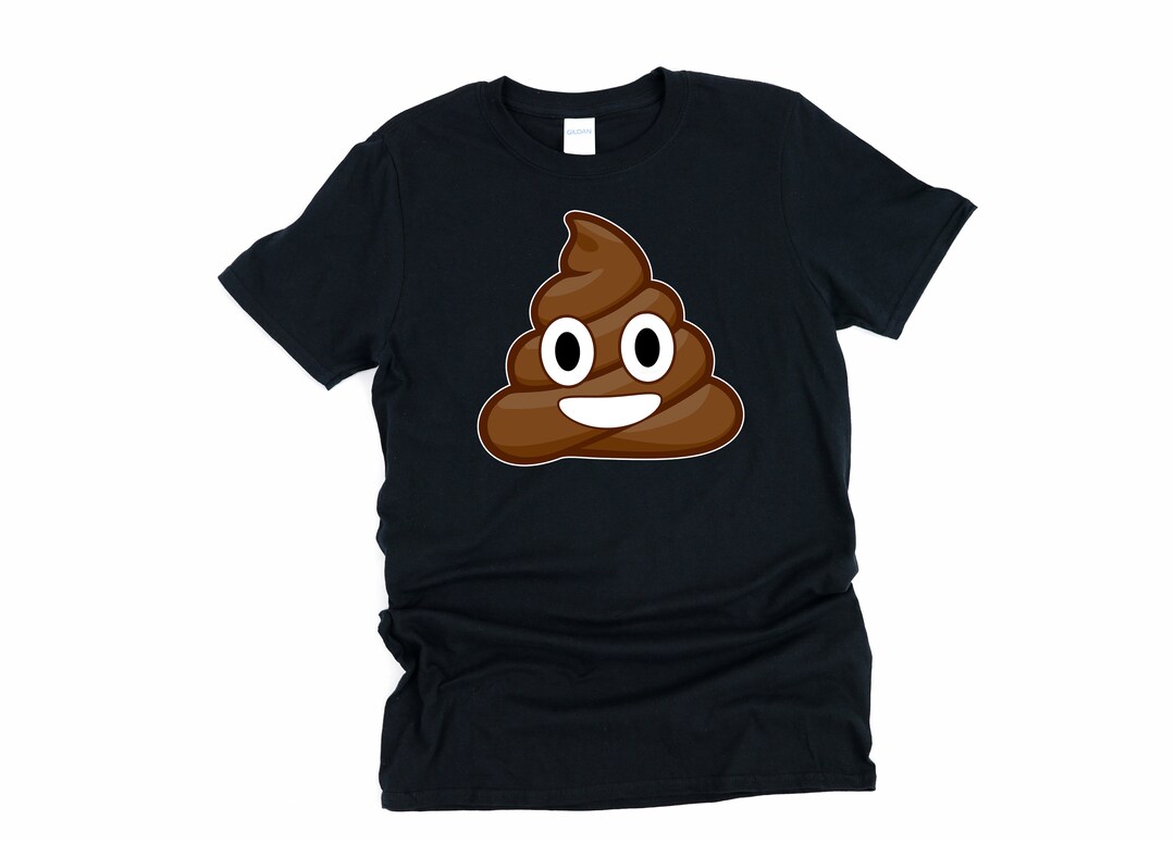 Poop Emoji Shirt Poop Emoji Emoji Shirt Poop Shirt Emoji Etsy Ireland
