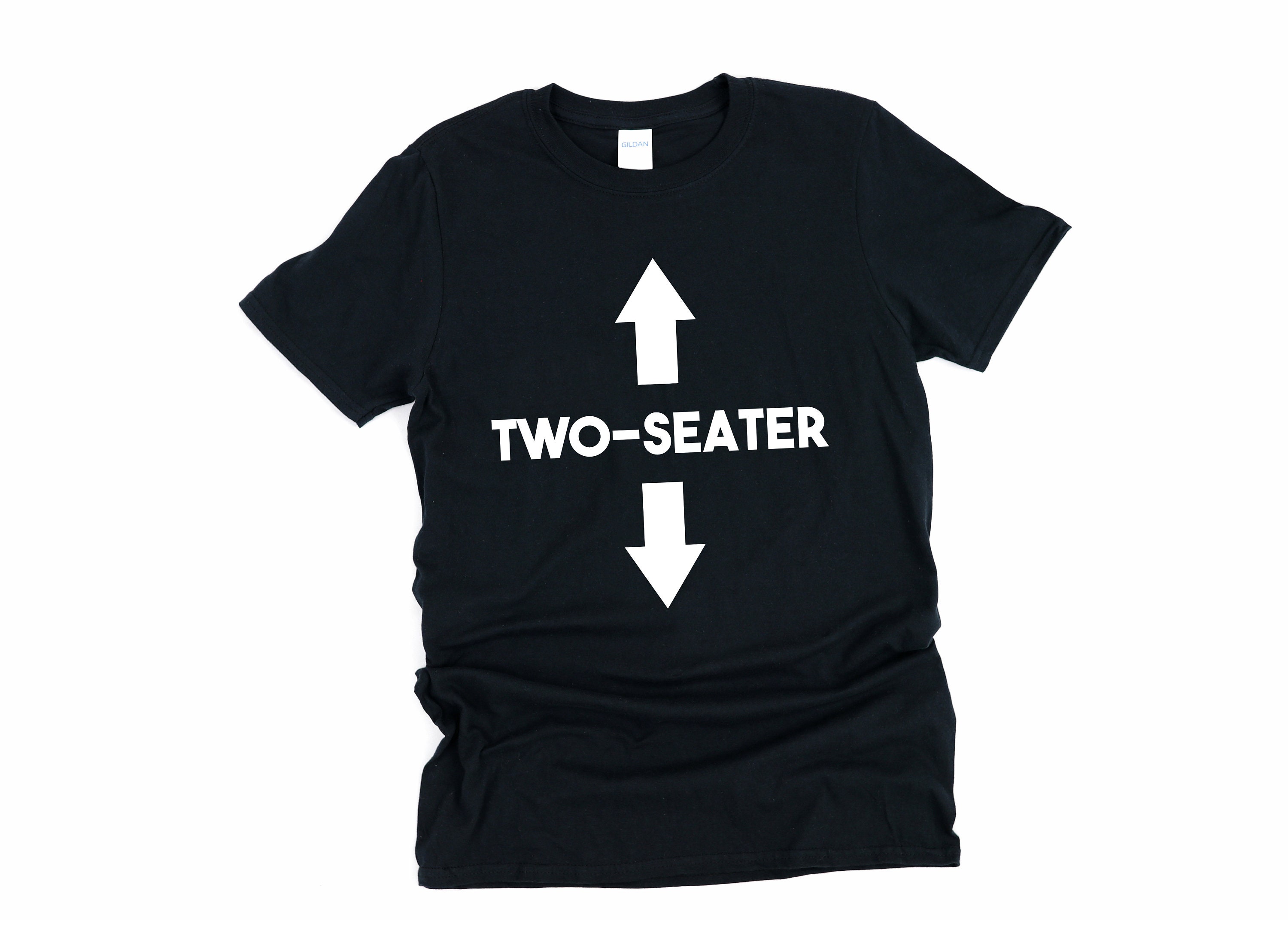 Two Seater Shirt, Two Seater, Funny Shirt, 2 Seater Shirt, 2 Seater ...