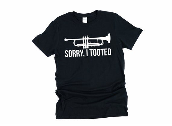 funny trumpet shirts