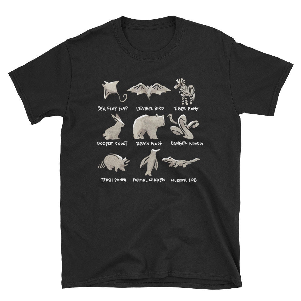 Animals of the World Funny Animal Names Animal Names Of - Etsy
