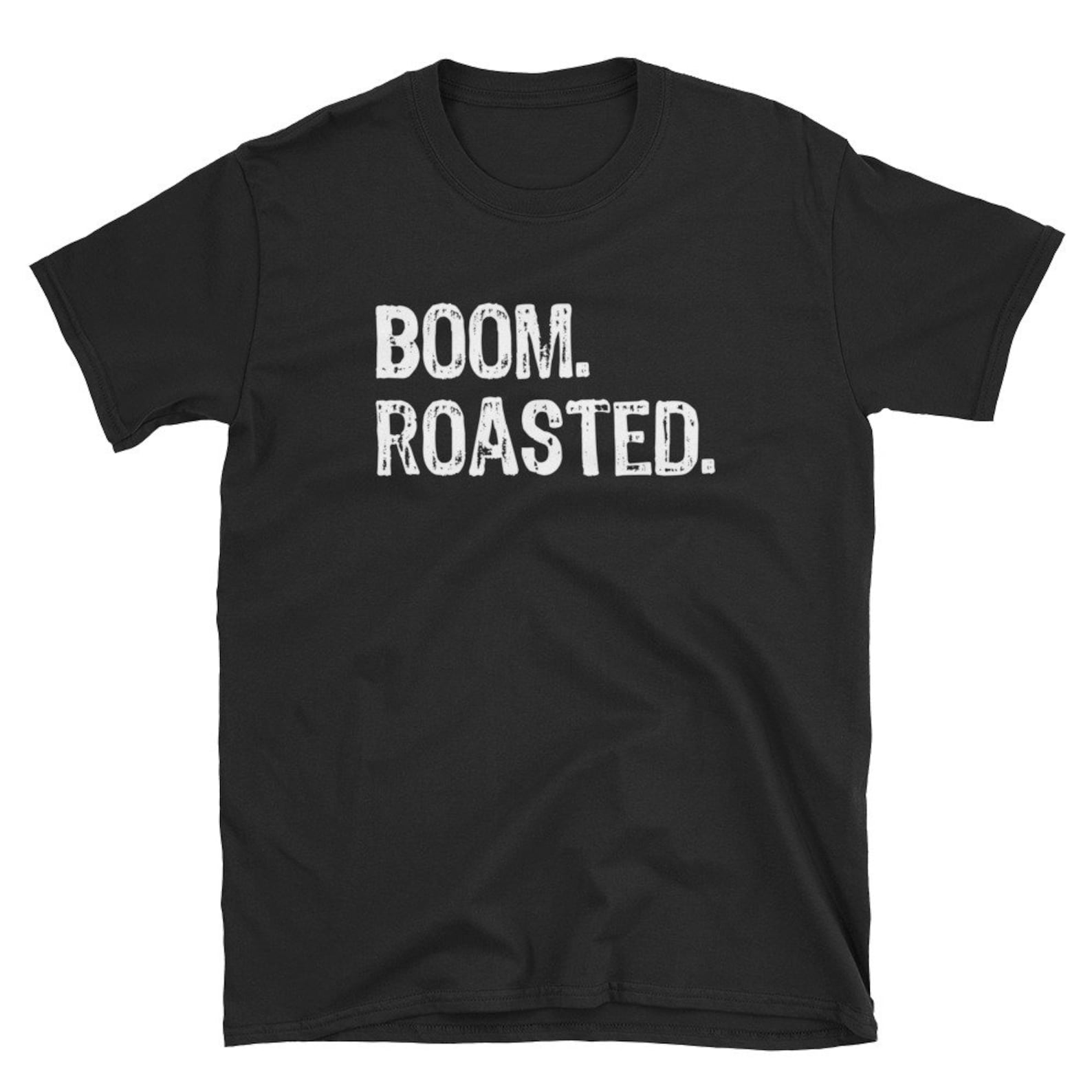 Boom Roasted Michael Scott Shirt Roasted The Office Shirt Etsy France