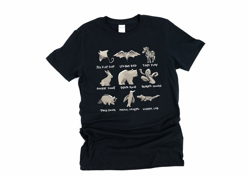 Animals Of The World Funny Animal Names Animal Names Of Etsy