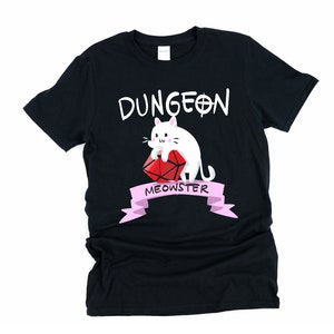 Dungeon Meowster, Dungeon Master Gift, Dungeon, Dungeon Master, D And D, Dungeon And Dragons, Game Master, Dungeon Master Shirt