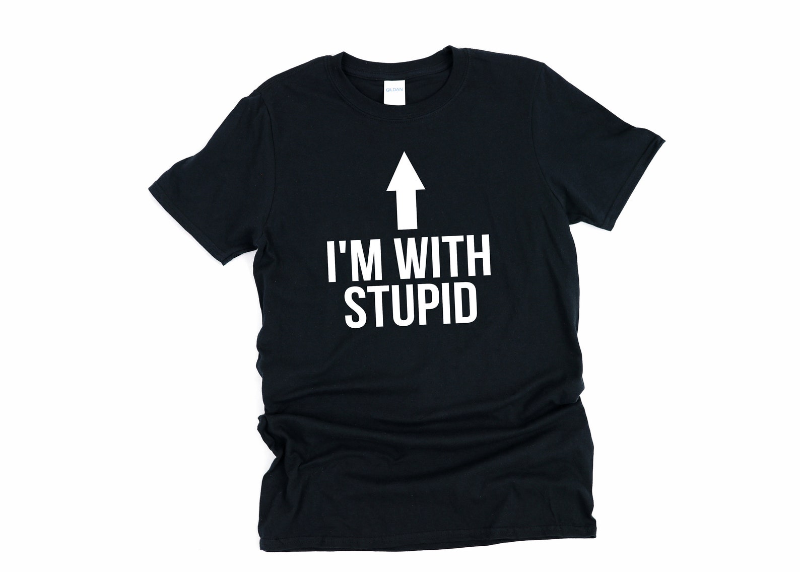 I m with stupid im with stupid funny shirt stupid funny t shirt