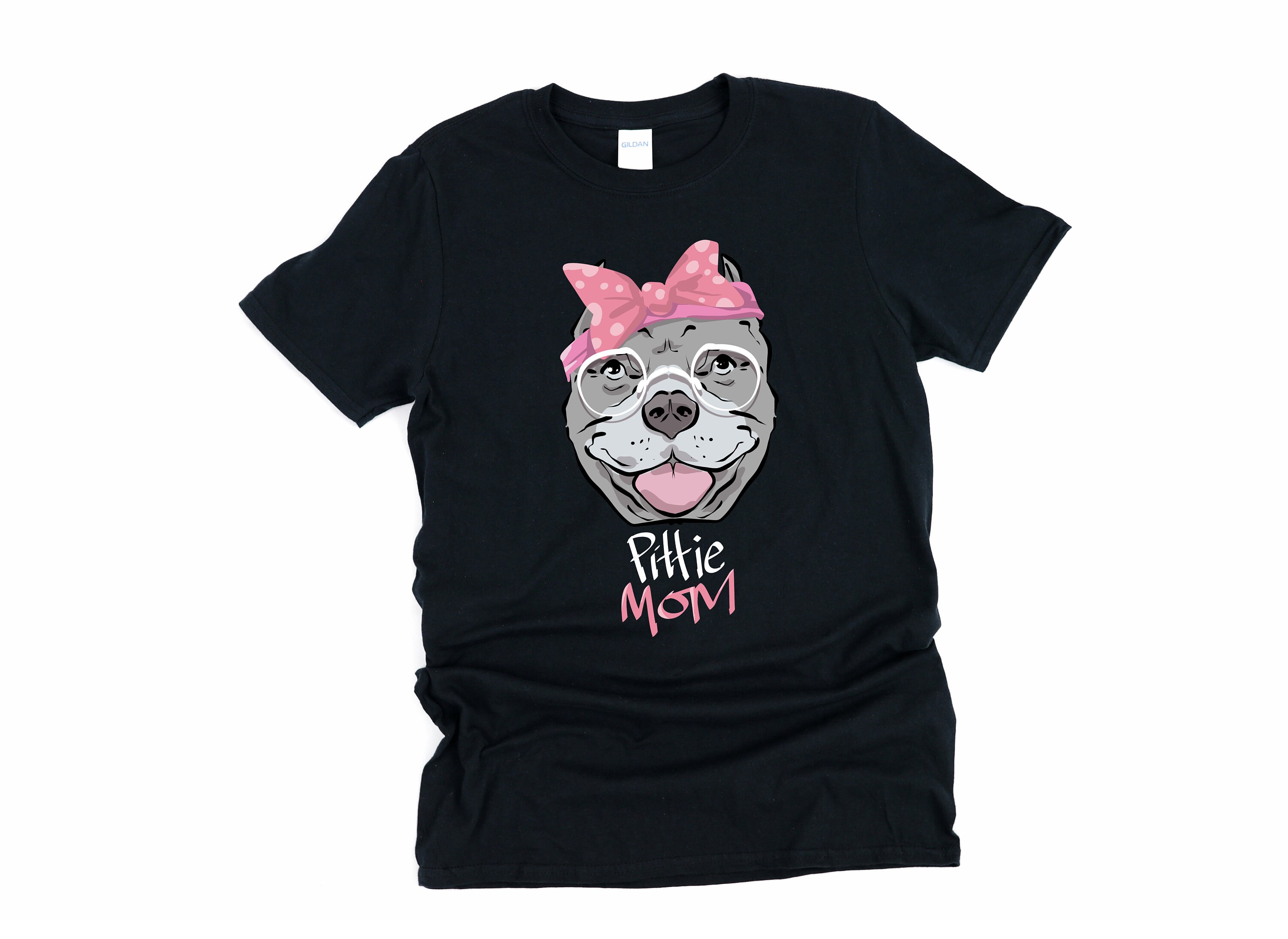 Pittie Mom Pitbull Mom Pitbull Shirt Pitbull Mom Shirt Pit